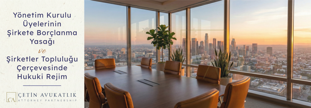 şirkete borçlanma yasağı