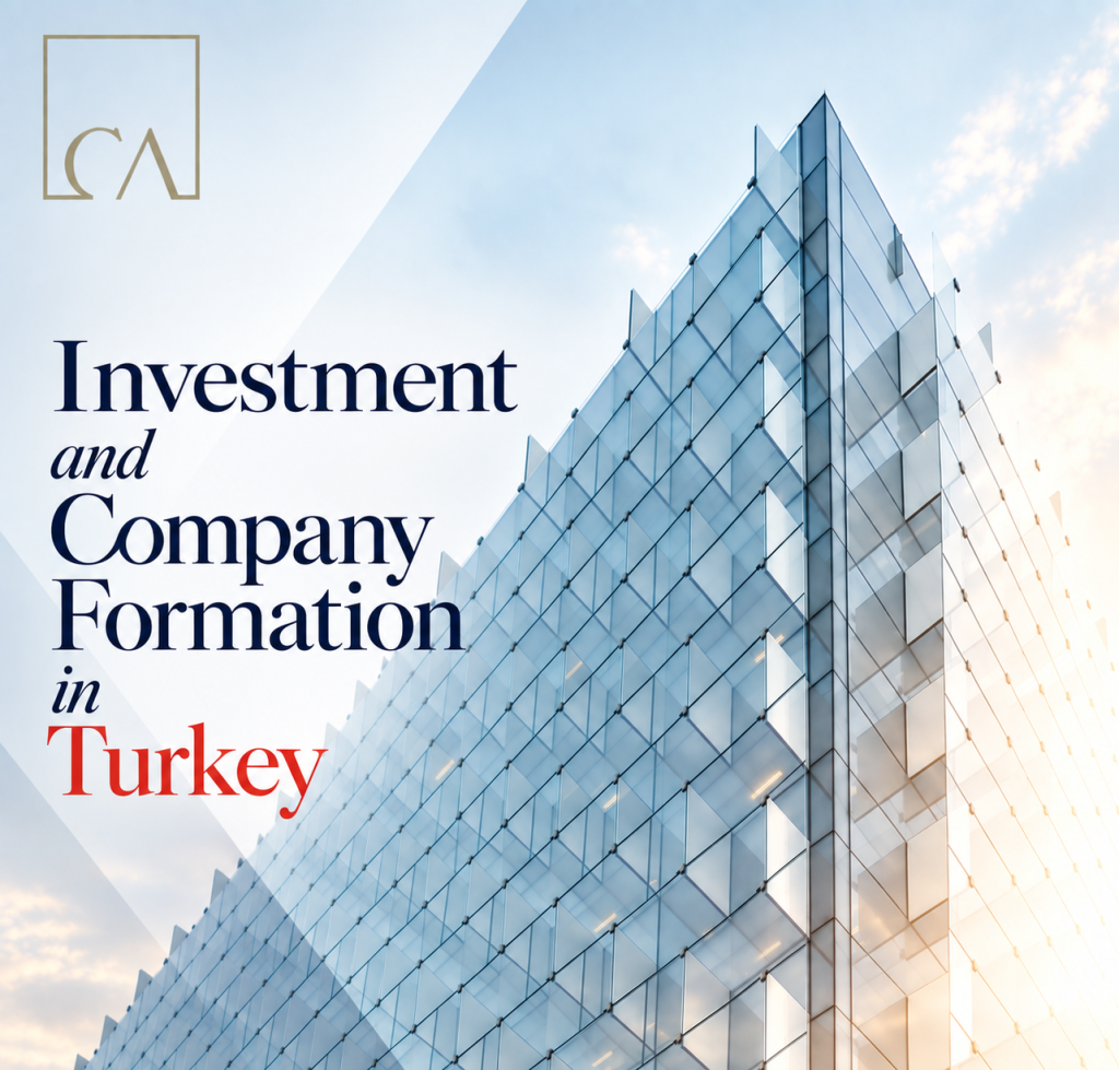Investment and Company Formation in Turkey